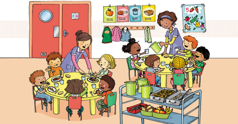 immagine CALENDARIO MENU GIORNATE A TEMA 