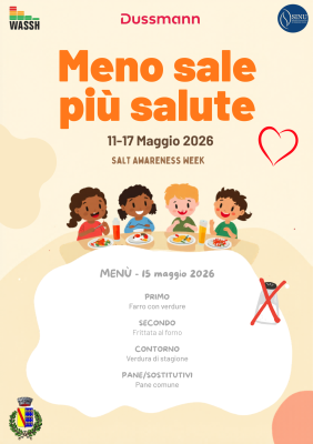 immagine Salt Awareness Week 2026