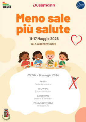 immagine Salt Awareness Week 2026