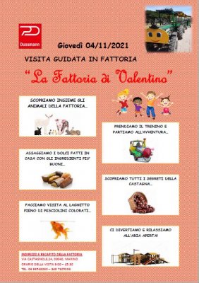 immagine Visita alla Fattoria di Valentino